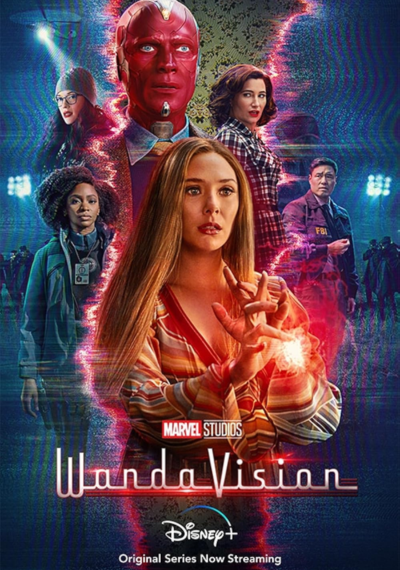 ดูหนังออนไลน์ ซีรี่ย์ฝรั่ง WandaVision Season 1 EP.1-9 พากย์ไทย (จบ)